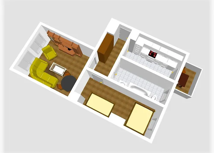 Ost Lägenhet Leipzig